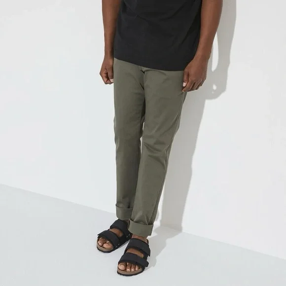 Birkenstock Uji Nubuck-Suede Leather - Black - Picture 5 of 9